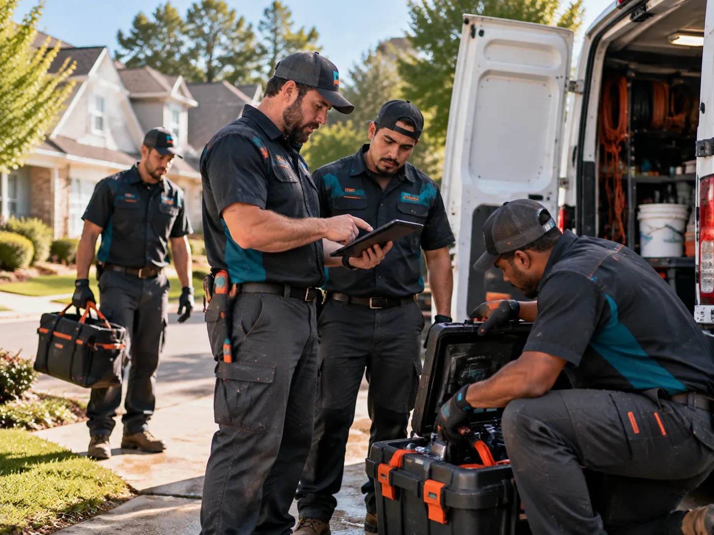 Clogged Drain Service in Groves, TX near me